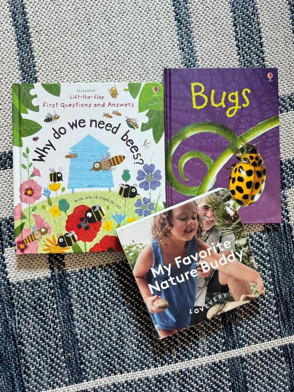 BUGS & BEES | Homeschool Bundle | Lovevery & Usborne